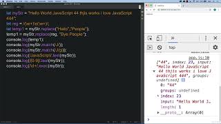Famous 55 Modern JavaScript 04 018 RegEx JavaScript Wealth