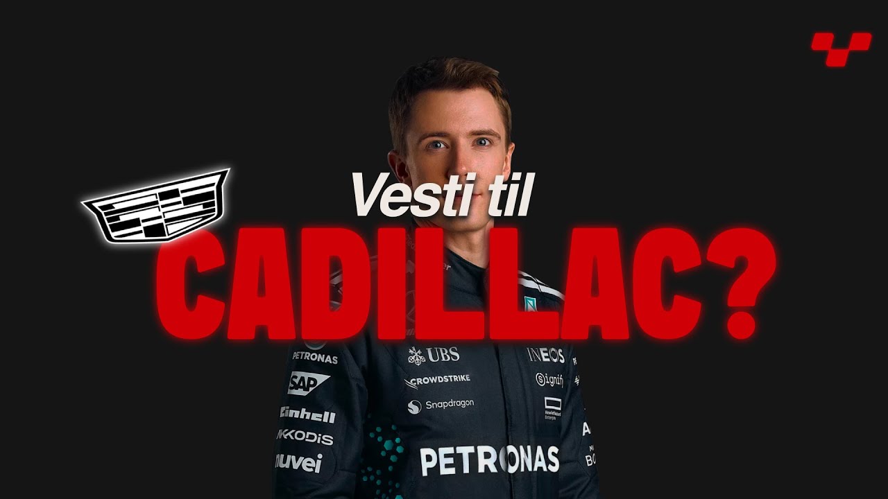 Hvorfor Vesti burde køre for Cadillac F1 Team i 2027!