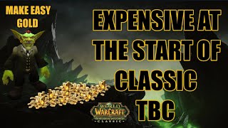 Top Gold Farming Spot In WoW Classic TBC | The Burning Crusade