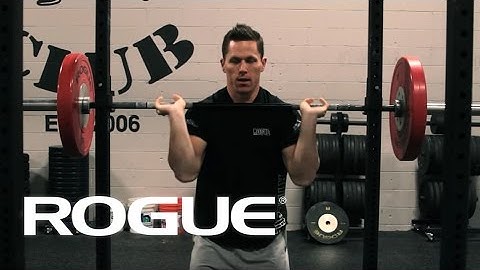 Movement Demo - The Racked Push Press