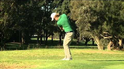 Adam Whipp College Golf Video