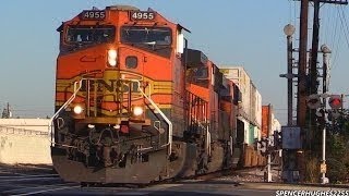 California trains! 1 hour, 150+ trains ...