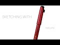 Pocket Brush Pen - Drawing Test