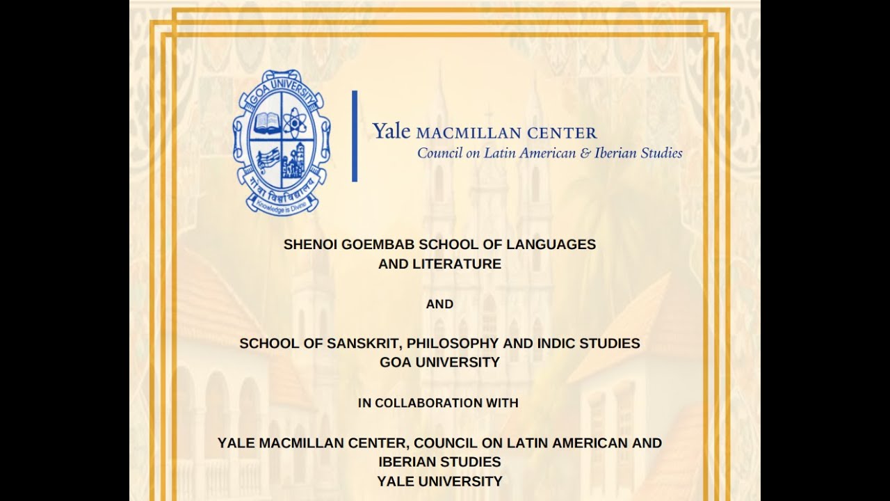 YALE MACMILLAN CENTER, COUNCIL ON LATIN AMERICAN AND IBERIAN STUDIES YALE UNIVERSITY- DAY 2