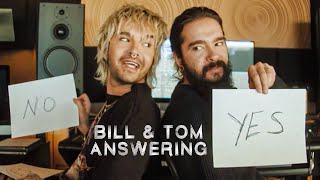 Tokio Hotel - Bill & Tom: YES or NO twin interview - Fan Questions