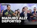 Venezuela DEPORTS close ally of Maduro to face criminal proceedings in U.S.