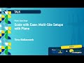 Scale with Ease: Multi-Site Setups with Plone