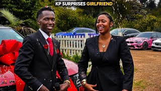 Emotional🥹 Kenyan Prince Apologises To Girlfriend With New Range Rover After Cheating Drama