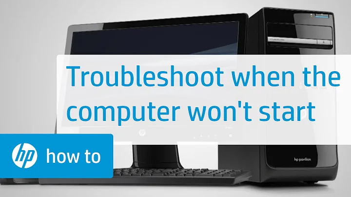 What to do When Your Computer Won't Start - From the Desktop with Kevin & Randy | @HPSupport