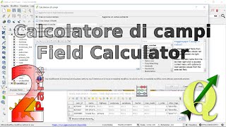 QGIS: Calcolatore di campi (Field calculator) Part 2 screenshot 1