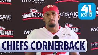 Chiefs CB Jadon Canady Says He is Focused on 'doing the Skills That are Needed