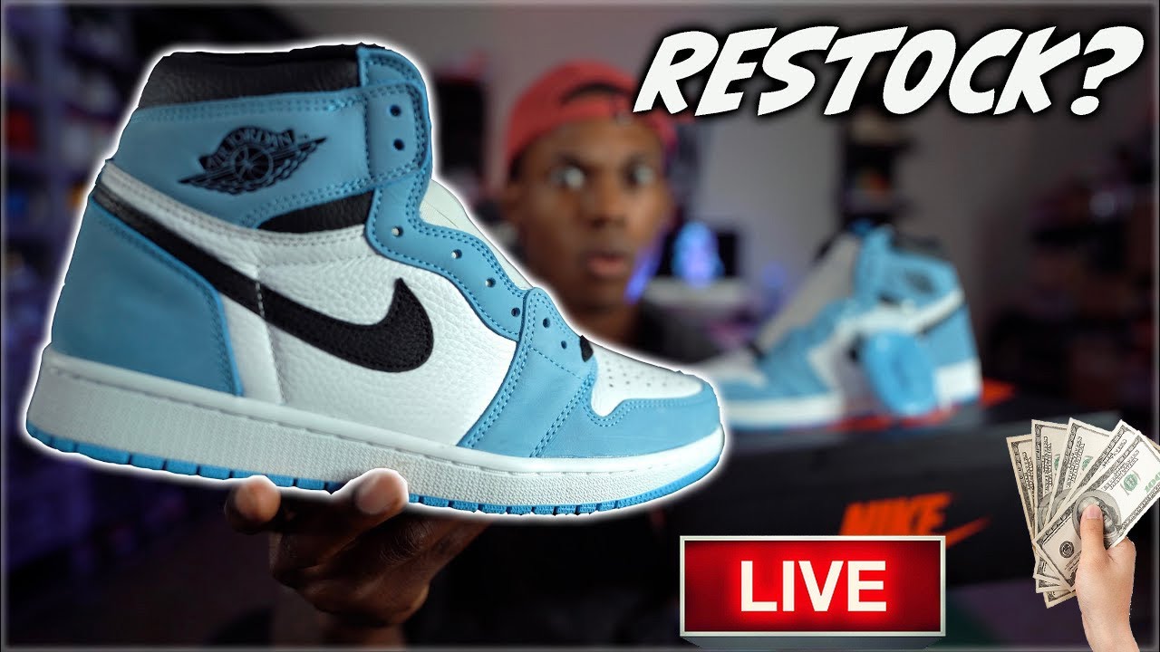 jordan 1 restocks