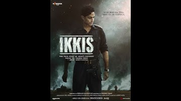 IKKIS (2025) – A Sriram Raghavan Film | Poster Out | Shree Bishnoi | Agastya Nanda | Dharmendra