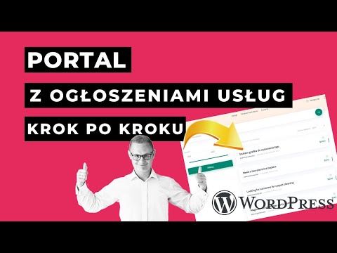 Zbuduj Portal z Ogłoszeniami Usług Krok Po Kroku [WordPress ]