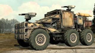 Crossout: Battle Test Trailer