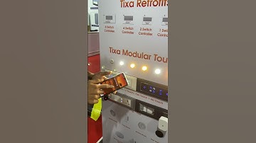 Tixa Modular Smart Touch Switches #homeautomation #smartgadgets #smarthome #homeimprovement #tix