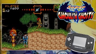 🎮 SUPER GHOULS N' GHOSTS (Nintendo Game Boy Advance) 🔸 Avec des NOUVEAUX NIVEAUX EXCLUSIF