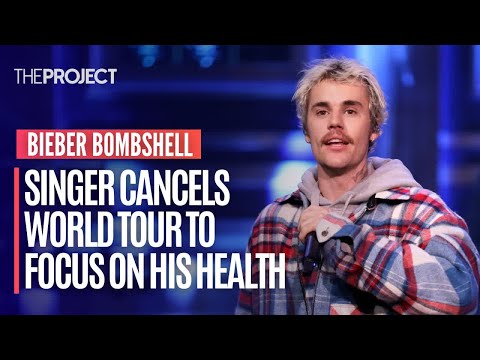 Justin Bieber Cancels World Tour, Citing Health Concerns