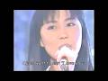 懐かし  木村佳乃  ♪イルカの夏♪   1998年スタジオ収録