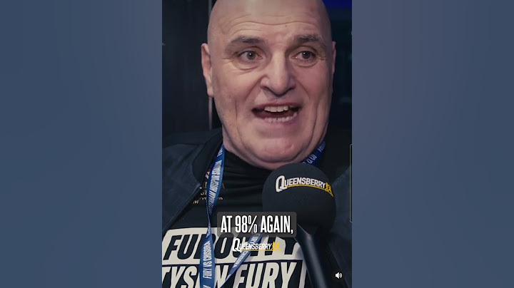 "HE'S JUST TOO SMALL" JOHN FURY on USYK.#johnfury #tysonfury #usyk #joejoyce #queensberrypromotions