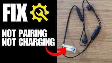 JBL Tune 215BT Not Pairing/ Not Charging  - Tips For Fixing