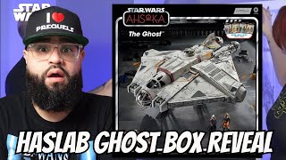 Hasbro Pulse Star Wars May the 4th FANSTREAM REACTION Ghost REVEAL