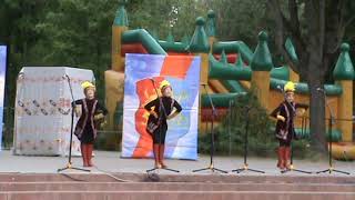 Казахский танец Кара Жорга