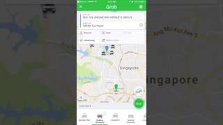 how to take a grab car in singapore screenshot 4