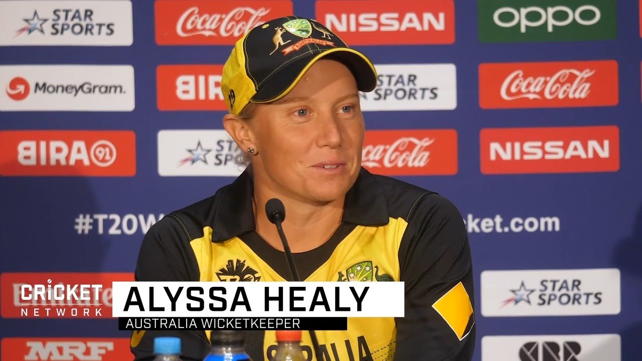 Healy talks pressure, honesty and Kiwi banter | T20 World Cup