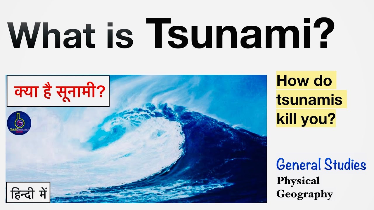 tsunami history in hindi essay