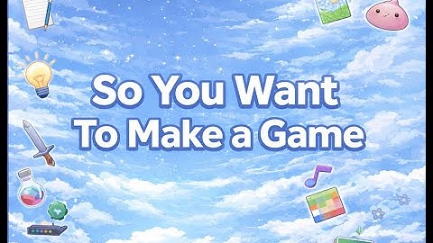 Making a Renpy Game From Nothing | Episode 1