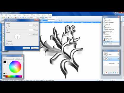 Video: Ինչպես պատրաստել 3D տեքստ Paint.net- ում