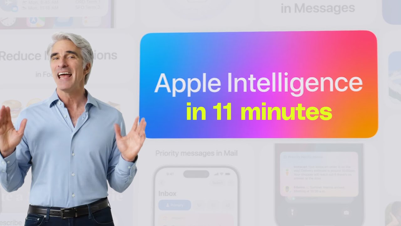 Apple Intelligence - YouTube