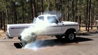 460 burnout