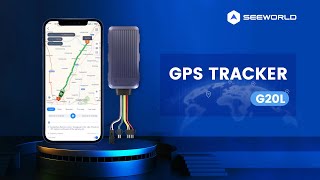 Seeworld Keep Your Fleet Safe And Secure With G20L 4G 8-Wire Gps Tracker For Fleet And Personal