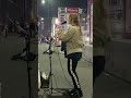 『愛とか恋とか』Nobelbright/cover YuMe 新宿路上ライブ 2023.2.4 #shorts Sh