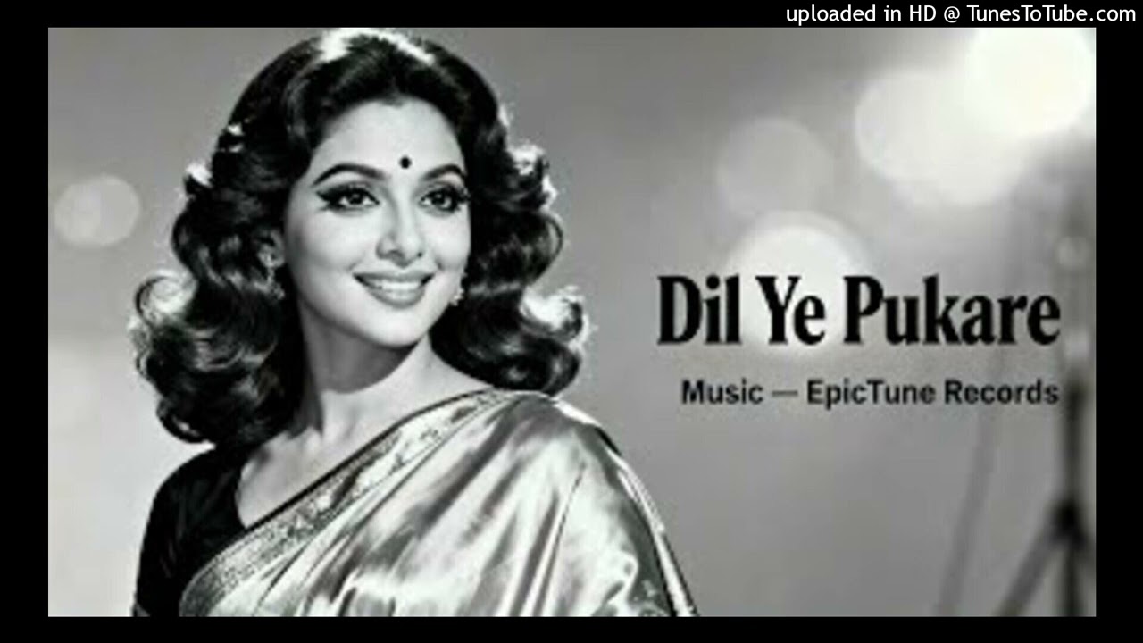 Dil Ye Pukare _ Old Hindi Romantic Song _ Heart Touching 60s-70s Vibe Love Song_128K)_1