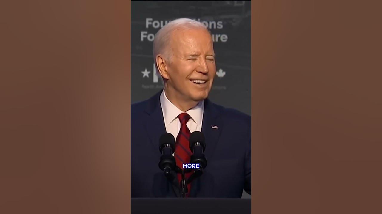 Joe Biden blunders his speech🤦‍♂️