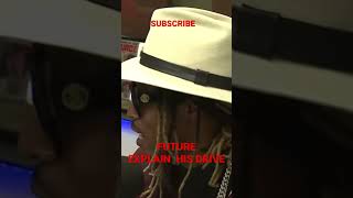 Future Explain His Drive #future #futurehendrix #plutohendrix #shorts #ytshorts