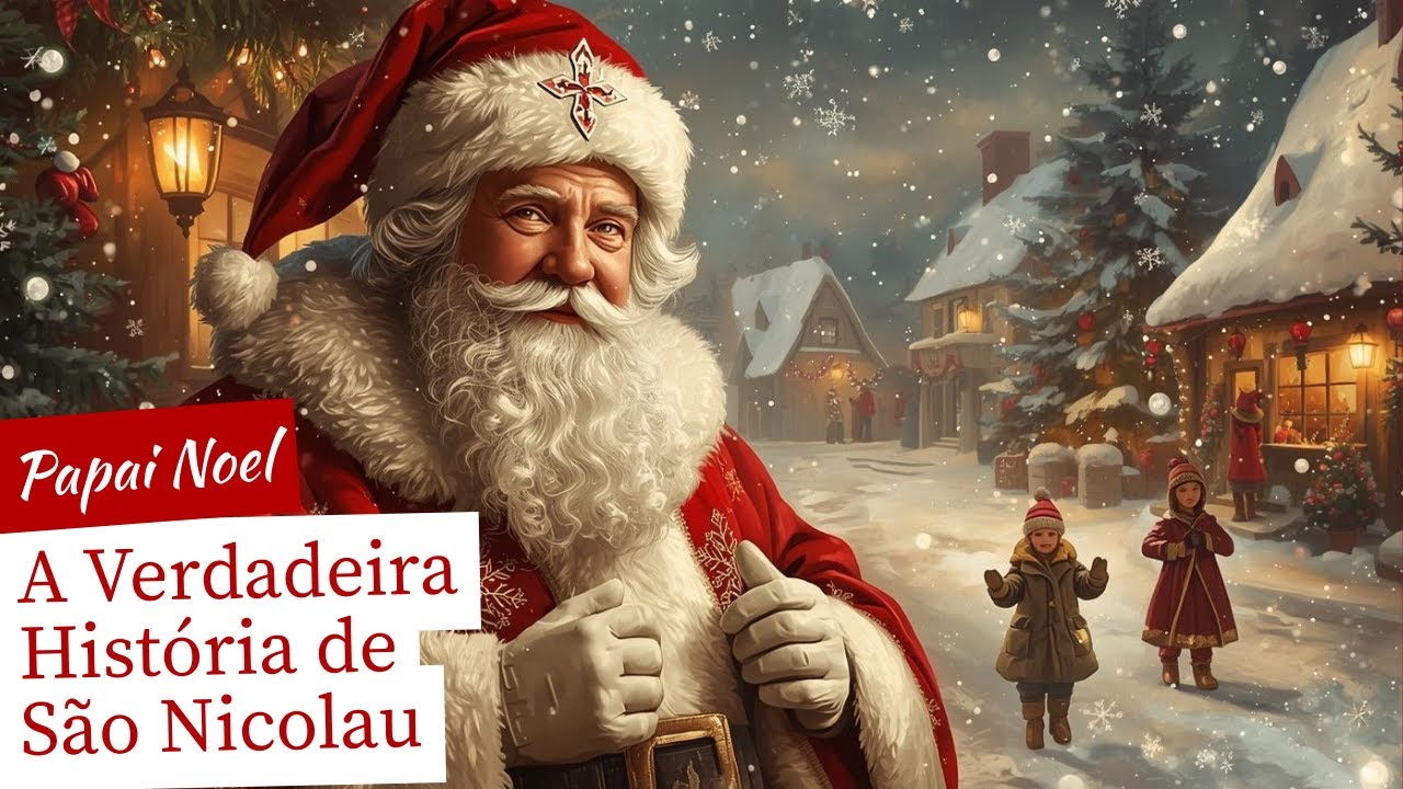 O Verdadeiro Papai Noel, a História de São Nicolau - YouTube