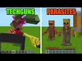 Minecraft mods techguns vs parasites