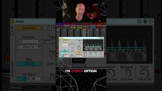 Have you ever tried using a Gate as a side-chain? 🎚️ • #musicproducer #edm #music #ableton #fyp
