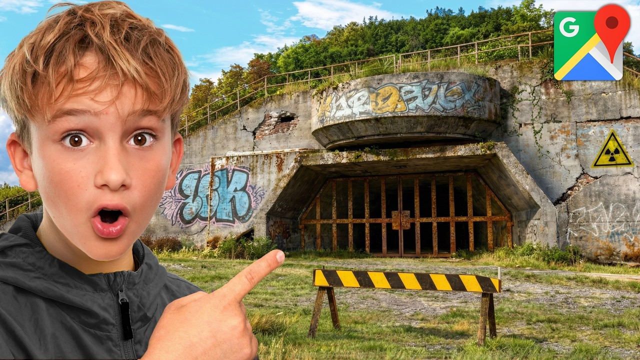 Исследование самых страшных мест на Google Maps! Часть 3