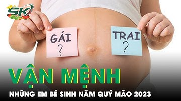 Những Em Bé Sinh Năm Quý Mão 2023 Sẽ Có Vận Mệnh Như Thế Nào? | SKĐS