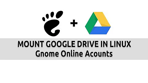 Easy Way to Mount Google Drive in Linux