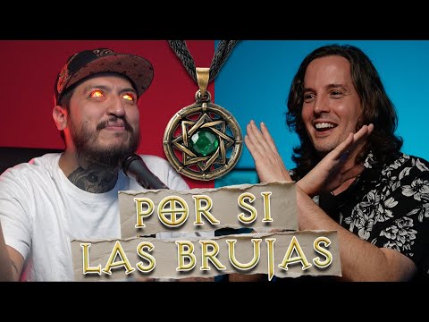 “Traigo mi amuleto, por si las brujas” | "Santero VS Escéptico" - Ep.01