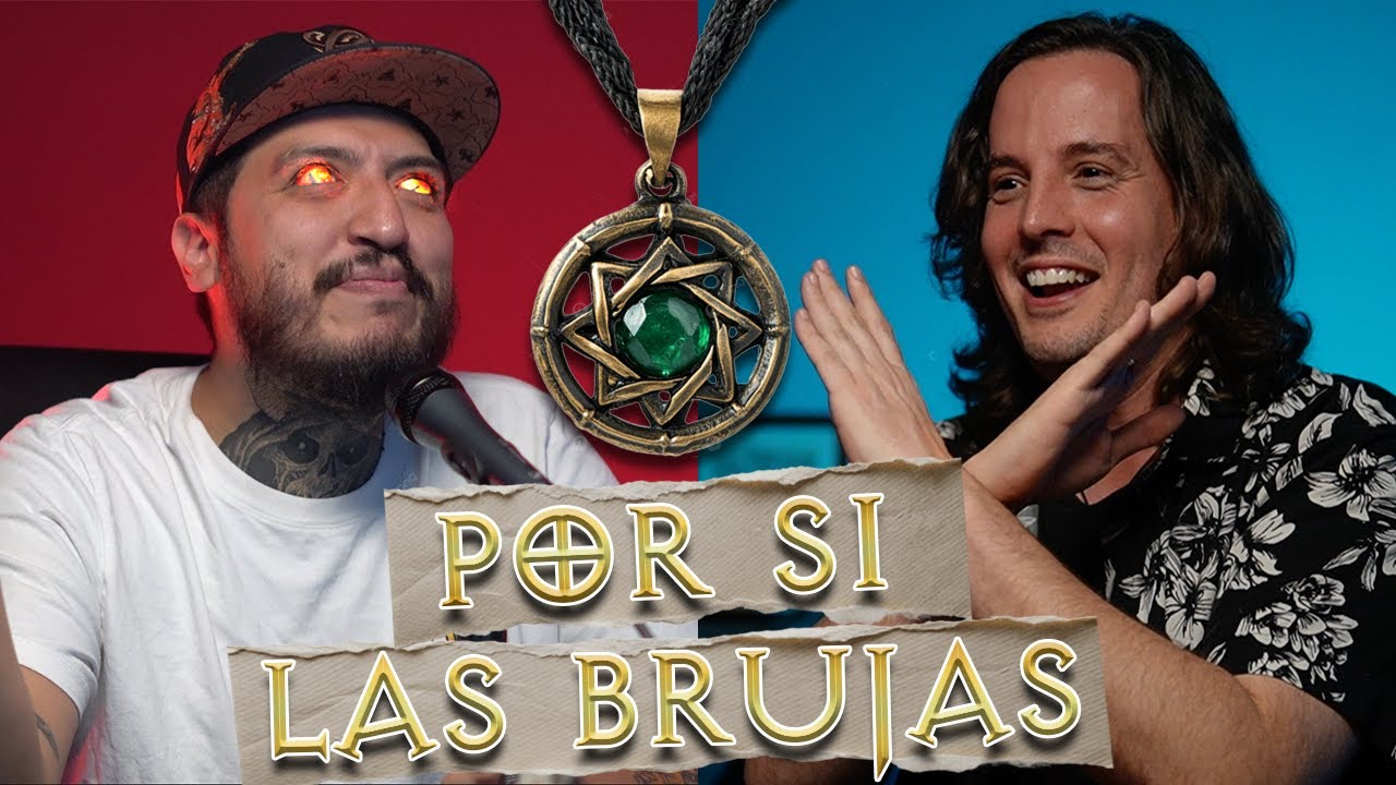 🪬 “Traigo mi amuleto, por si las brujas” 😅 | "Santero VS Escéptico" - Ep.01