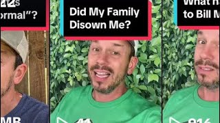 Did my family disown me? 