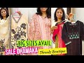 Big dhamaka sale on finest cotton kurtis tunics anarkali gowns cotton straight suits at threads b