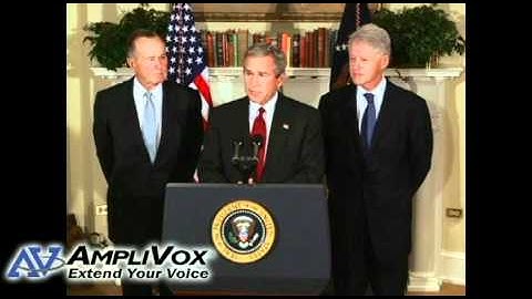 Patriot Lectern: The Presidential Lectern and Debate Podium - AmpliVox